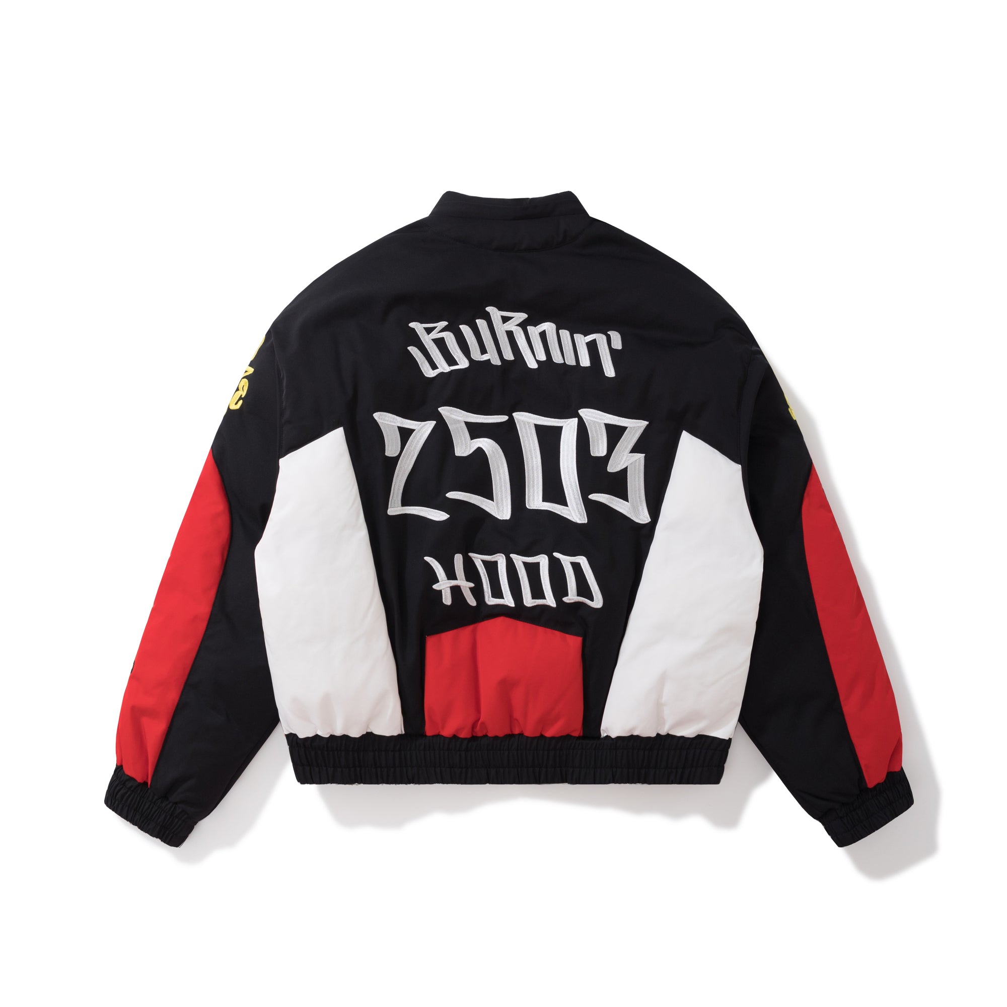 BURNIN* "2503" Helmet Deconstructed Racing Cotton Jacket - PSYLOS 1, BURNIN* "2503" Helmet Deconstructed Racing Cotton Jacket, Jacket, Burnin, PSYLOS 1